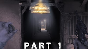 Amnesia The Bunker - Part 1 - Introduction | Walkthrough Gameplay