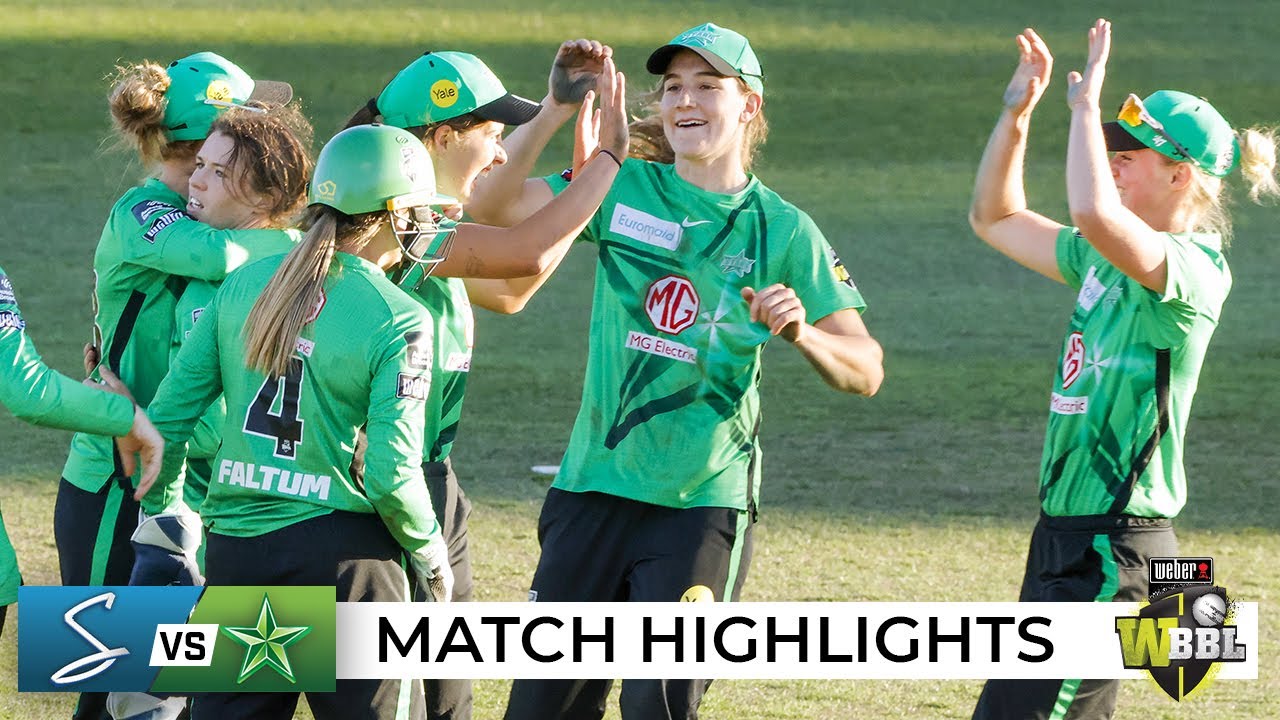 Flintoff magic headlines pivotal Stars win | WBBL|08