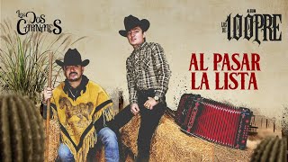 3.- Los Dos Carnales - Al Pasar La Lista (Visualizer)