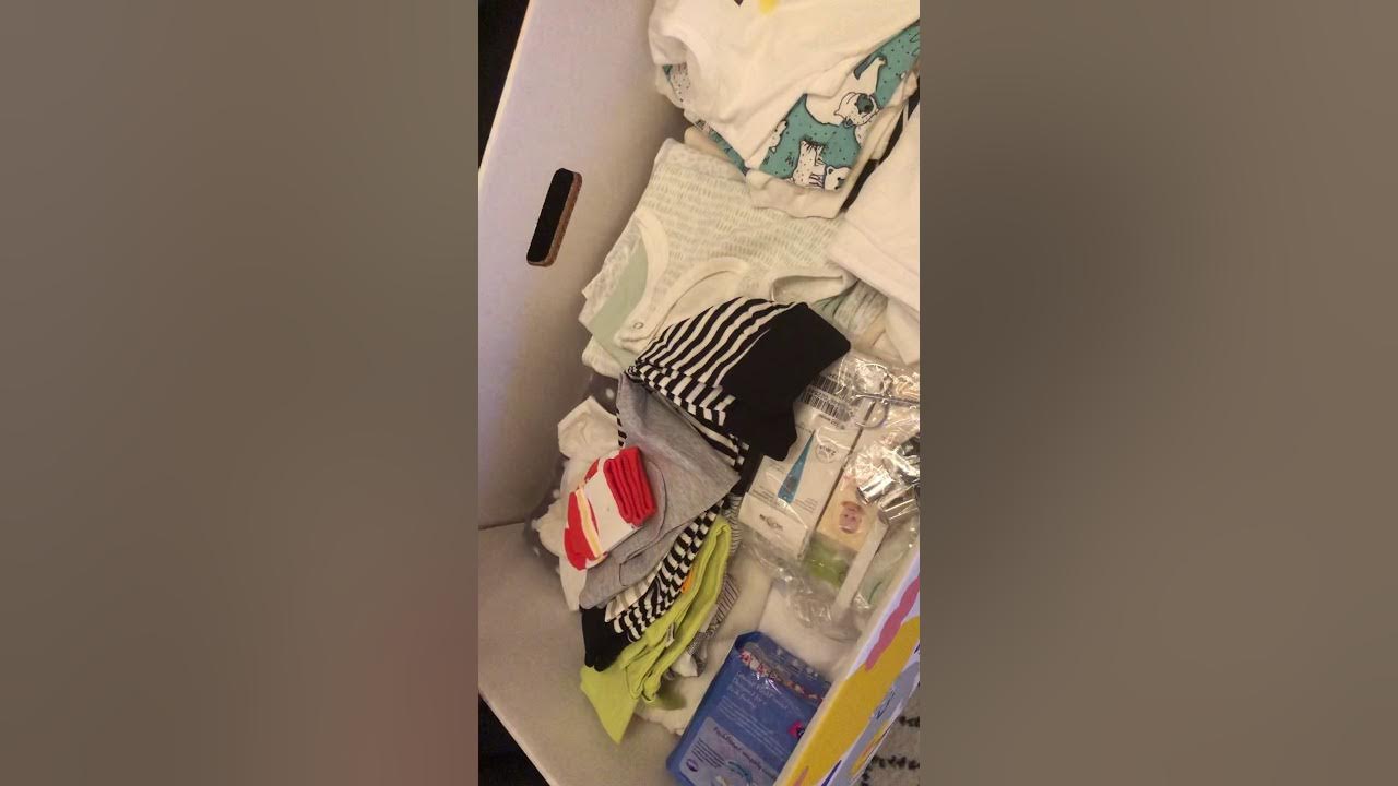 Kela box (Maternity package) YouTube
