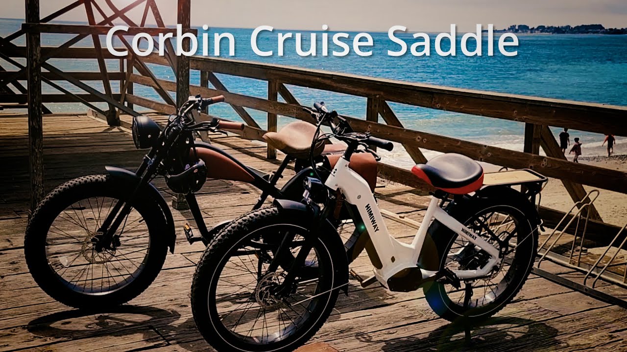 Introduction to the Electric Bicycle Cruise Saddle by Corbin YouTube