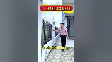 ✅Đúng 1 tỷ 250tr- nhà cấp 4  - sổ hồng riêng - 5m x 20m ✅ Mỹ Lộc - Cần Giuộc - Long an #short