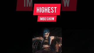 Highest Rating Show on Netflix #movie #imbd #arcane