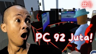 Bikin PC 92 Juta Cuma Buat Di Rental??? - Warnet Life Simulator PC / Android
