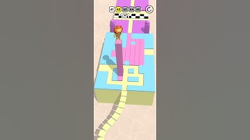 Stacky Dash Level 42 Gameplay Android , iOS All Levels.