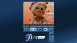 Teddy Sings Karaoke - Facerig Fun!! screenshot 5