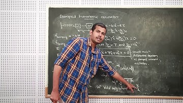 Second Semester BSc Physics Harmonic Oscillator Part II