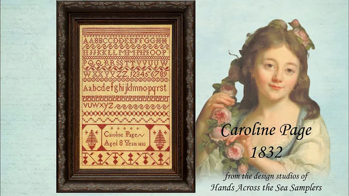 Flosstube #207 - Introducing a red Norfolk sampler...