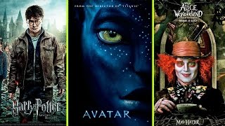 أكبر 20 فيلم حصدا للإيرادات فى تاريخ السينما العالمية
