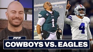 Dallas Cowboys Vs. Philadelphia Eagles Preview & Prediction Pff