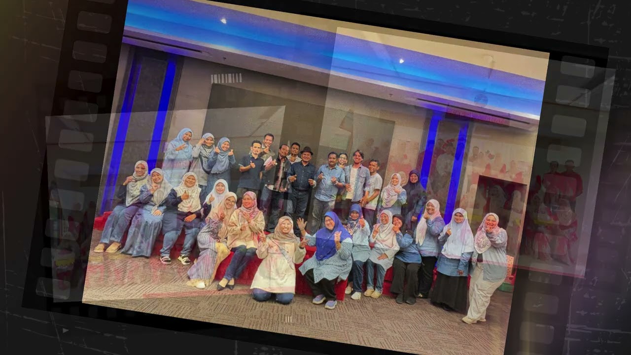 Video Montaj Majlis Perpisahan Cikgu Masruhin