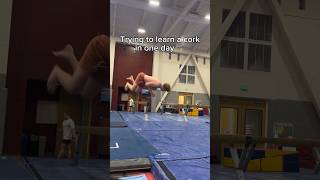 Gymnast Tried To Learn Tricking 😂 #Motivation #Gymnast #Parkour #Tricking #Fail #Gymnastics #Sports