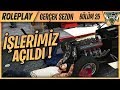 İŞLER AÇILDI ! MEKANİK ÖNÜNDE ARABA KUYRUĞU - GTA 5 GERÇEK HAYAT