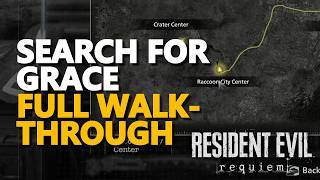 Search for Grace FULL WALKTHROUGH Resident Evil Requiem 9
