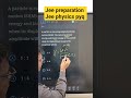 jee physics Tricks | #jeemains #jeephysics #physics #jeepreparation #neetphysics