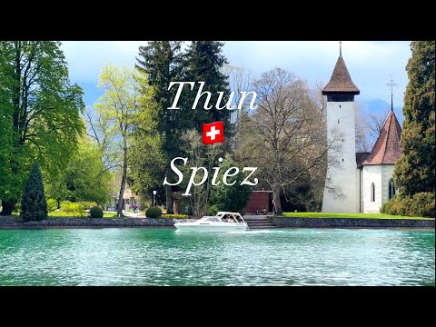 Amazing Thun🇨🇭Switzerland / Beautiful places in Thun / Swiss Trip / Weekend