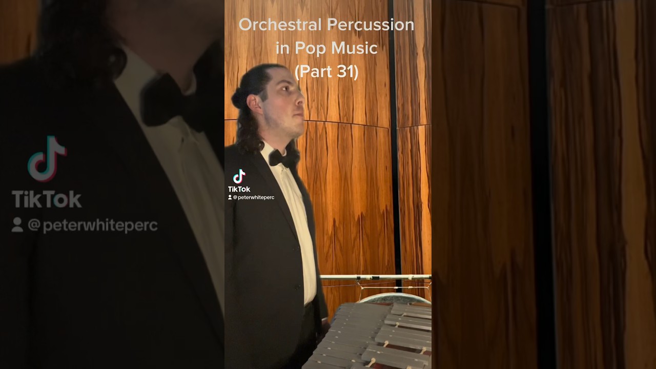 Orchestral Percussion in Pop Music (Part 31)