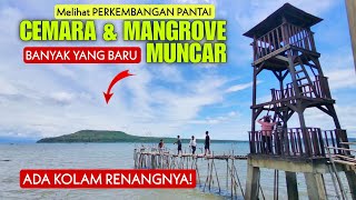 Melihat PERKEMBANGAN Wisata Pantai CEMARA & MANGROVE MUNCAR Banyuwangi Terbaru! ADA YANG BARU LOH!!!