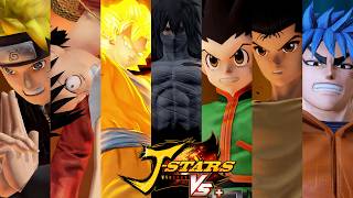 Download lagu J-Stars Victory Vs  - All Victory Burst, Transformations & Ultimate Attacks