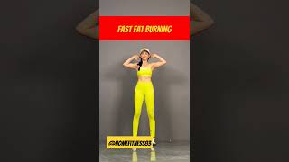 Lose belly fat without running or jumping Work out at home#fitness#yoga#workout#exercises#shorts