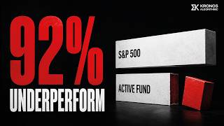 Why 92 of Fund Managers Underperform