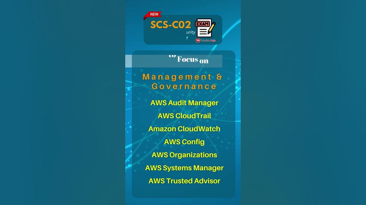 SCS-C02 Tests