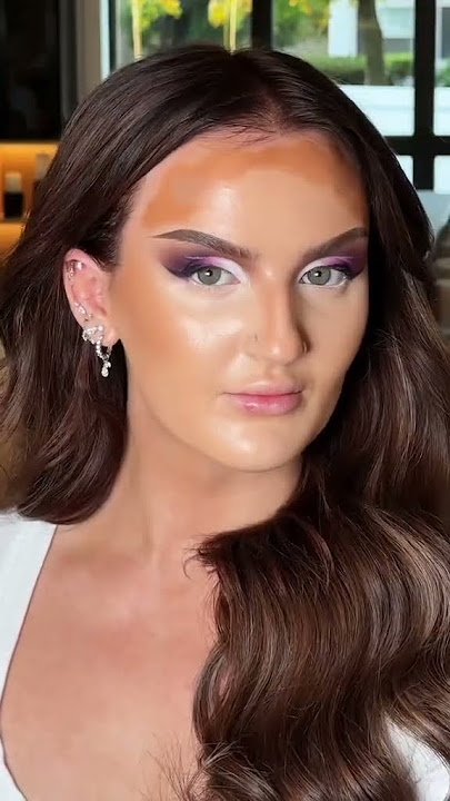 MADEBYMITCHELL had me feeling absolutely beautiful......#madebymitchell #makeup #beauty