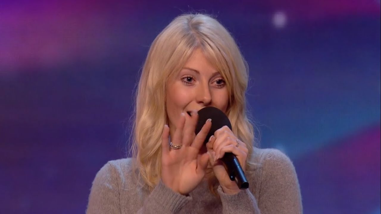 Emma Winter is Thinking Out Loud, Britain’s Got Talent 2016, Week 3