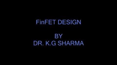 FinFET Design