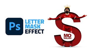 Letters Mask Effect | Photoshop Tutorial