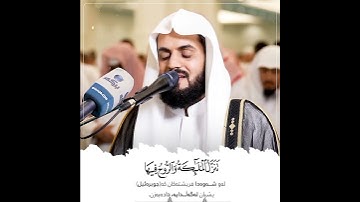 آرح قلبك❤سورة القدر بصوت رعد الكردي حالات واتس اب راحة نفسیة