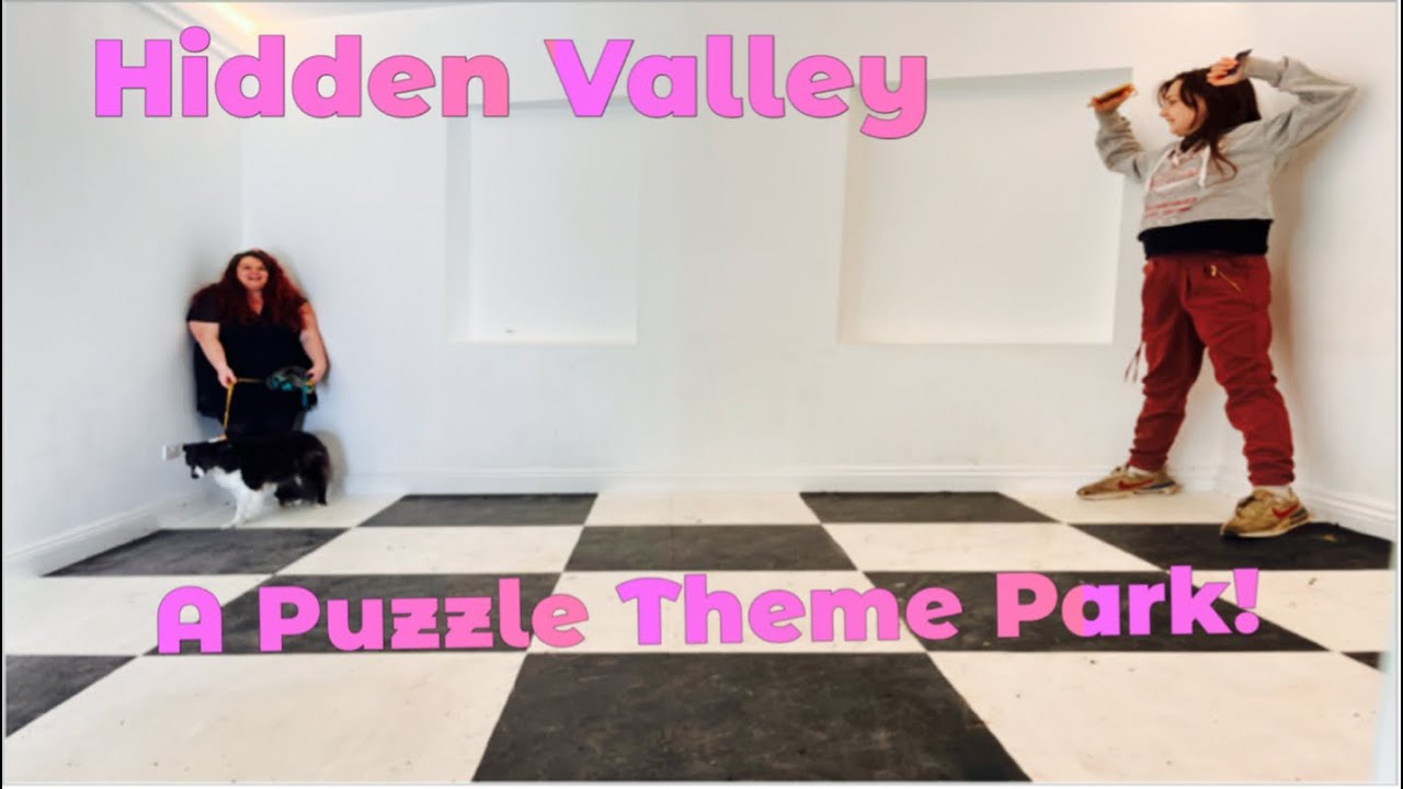 Unlocking Fun at Hidden Valley: The Ultimate Puzzle Adventure!