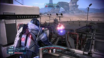 Mass Effect 3 - N7: Communication Hub - Insanity