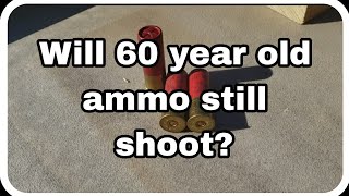 Famous Will 60 year old ammo still shoot? Profile