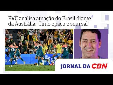 PVC analyzes Brazil's performance against Australia: 'A lackluster and dull team'