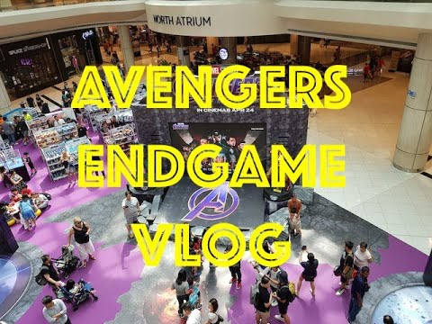 Avengers Endgame Movie Cinema Review 2019 From Prep Tickets To Showtime Mp4