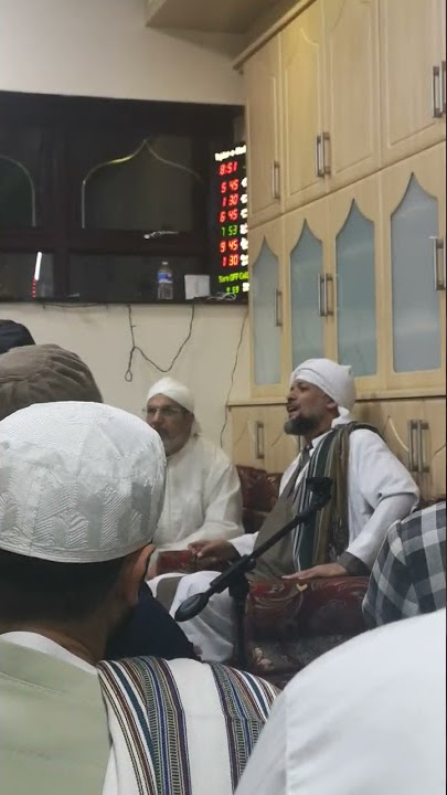 Beautiful Qasidah Burdah Recitation | Habib Kadhim As Saqqaf | Leicester Gathering