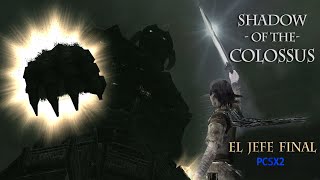 Final de Shadow of The Colossus | Derrotando al coloso nº 16 | Emulador PCSX2