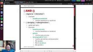 EREs: Extended Regular Expressions s001