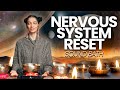 Parasympathetic nervous system healing frequency music  sound bath meditation 1 hour