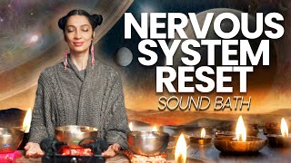 Parasympathetic Nervous System Healing Frequency Music  Sound Bath Meditation (1 Hour)