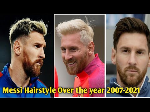 10 Best Messi Haircuts Of All Time