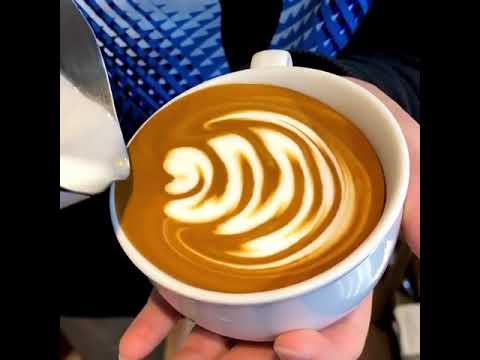 Best of latte Art - YouTube