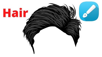 Infinite design hair tutorial | Infinite design hair | Infinite design app tutorial | Venkatesh A1