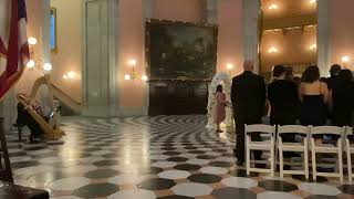 Feather Theme from Forrest Gump live for Bride s Processional Tiffany Jones harpist