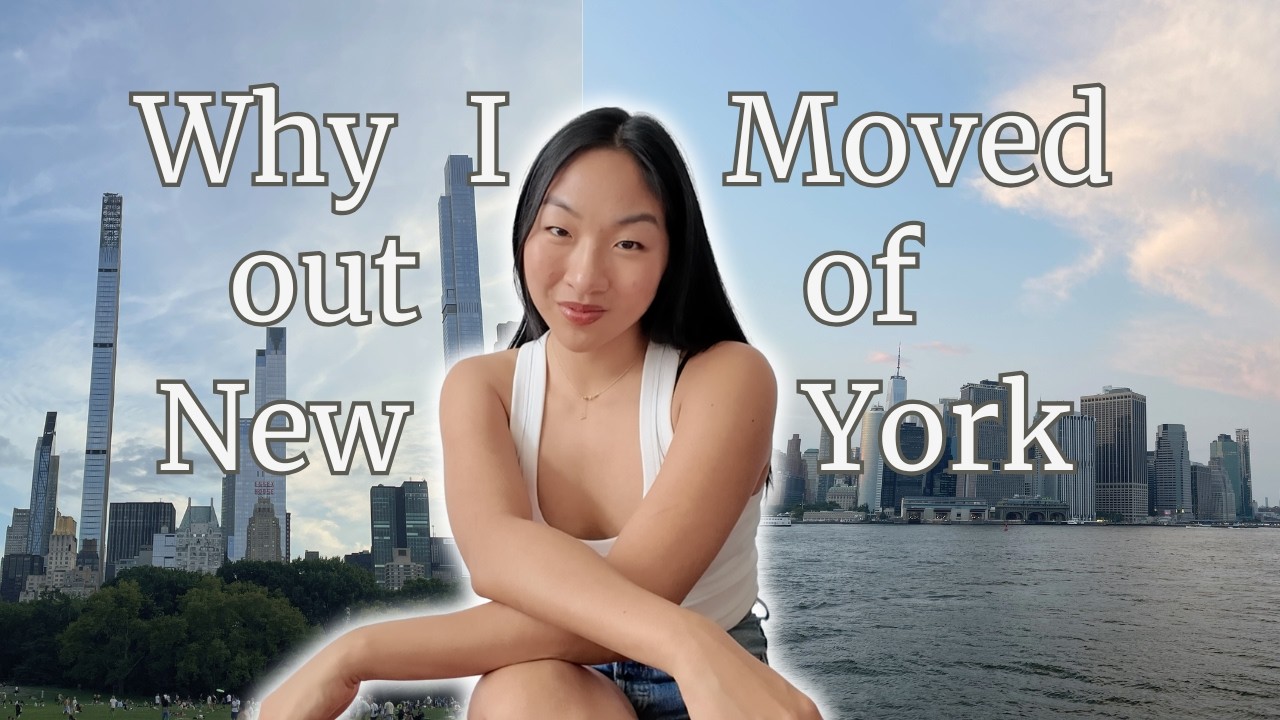 The Truth About Why I'm Leaving NYC.