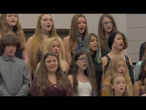 Song 6 Palm Harbor Middle School Choir Nov 5 2019