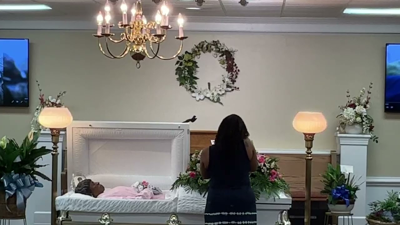 Mrs. Alice May Edwards Heath Jones Virtual Viewing