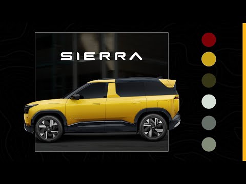 A Palette Designed To Be Remembered Tata Sierra