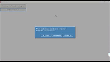 DELPHI IDEIAS#4 - Prévia do próximo vídeo ainda - MessageDlg e ShowMessage não te agradam?